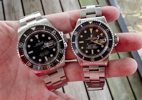 rolex sea dweller 40mm vs submariner|rolex sea dweller price guide.